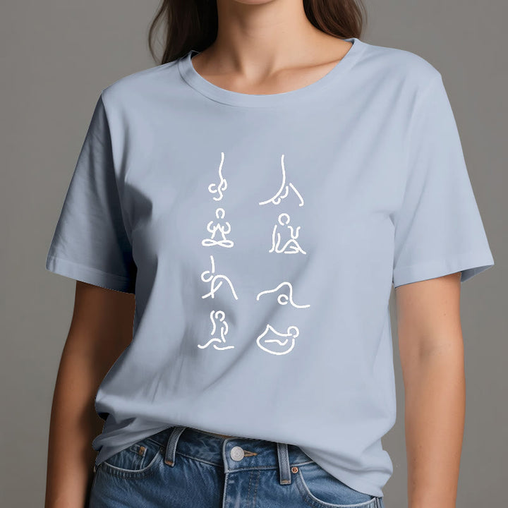 Olivenorma Yoga Meditation Moves T-Shirt - image 12