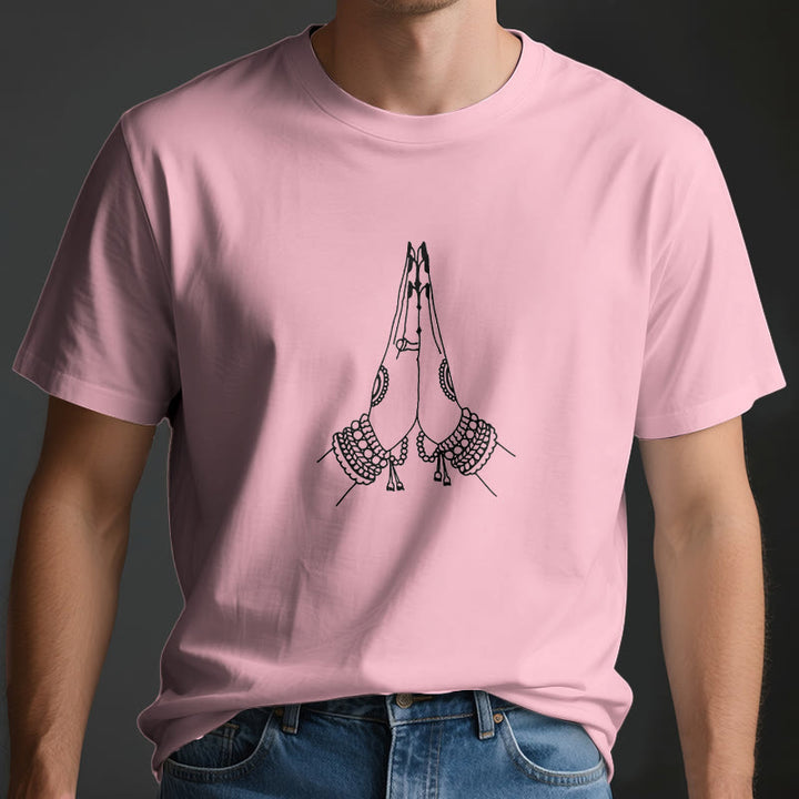 Olivenorma Meditation Namaste Yoga T-Shirt - image 2