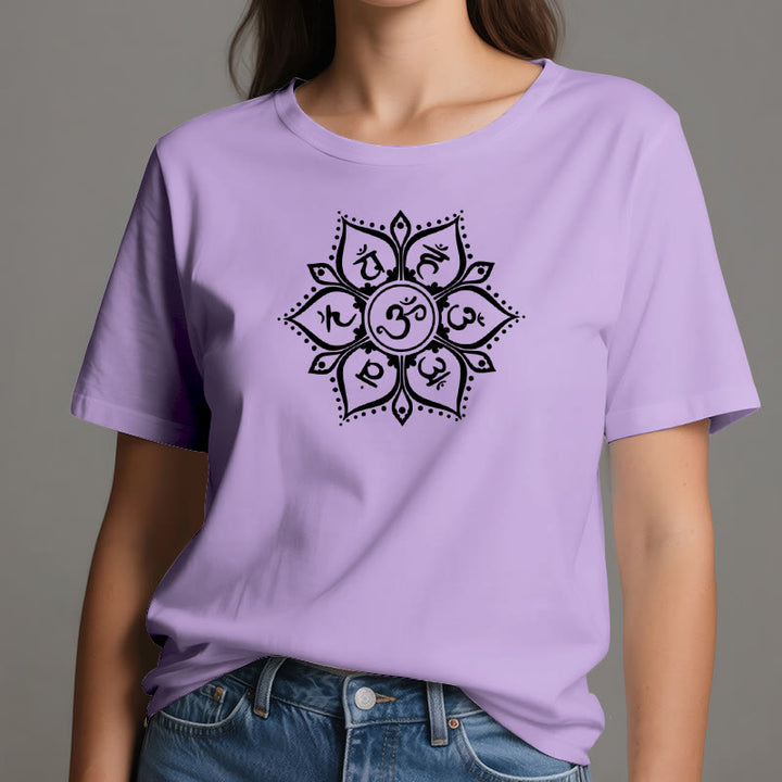 Olivenorma Seven Chakra Symbols T-Shirt - image 16