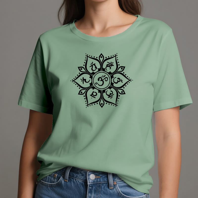 Olivenorma Seven Chakra Symbols T-Shirt - image 18