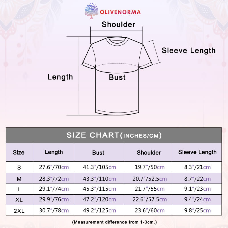 Olivenorma Orange Sacral Chakra Yoga T-Shirt - image 4