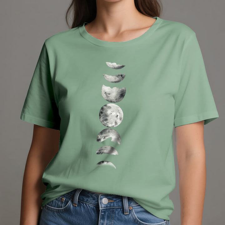 Olivenorma Moon Phase Meditation T-Shirt - image 18