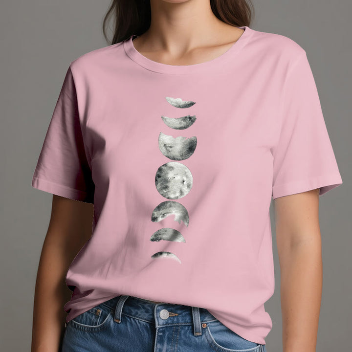 Olivenorma Moon Phase Meditation T-Shirt - image 14
