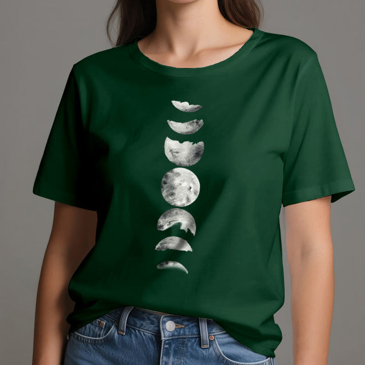 Olivenorma Moon Phase Meditation T-Shirt - image 20