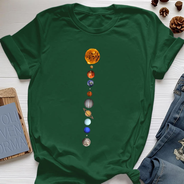 Olivenorma Solar System Galaxy Array Print T-Shirt - image 19