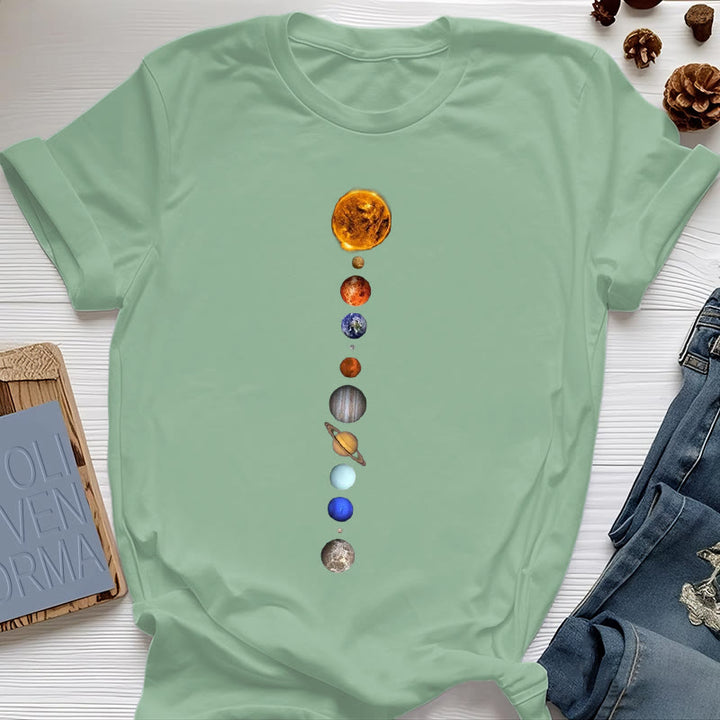 Olivenorma Solar System Galaxy Array Print T-Shirt - image 17