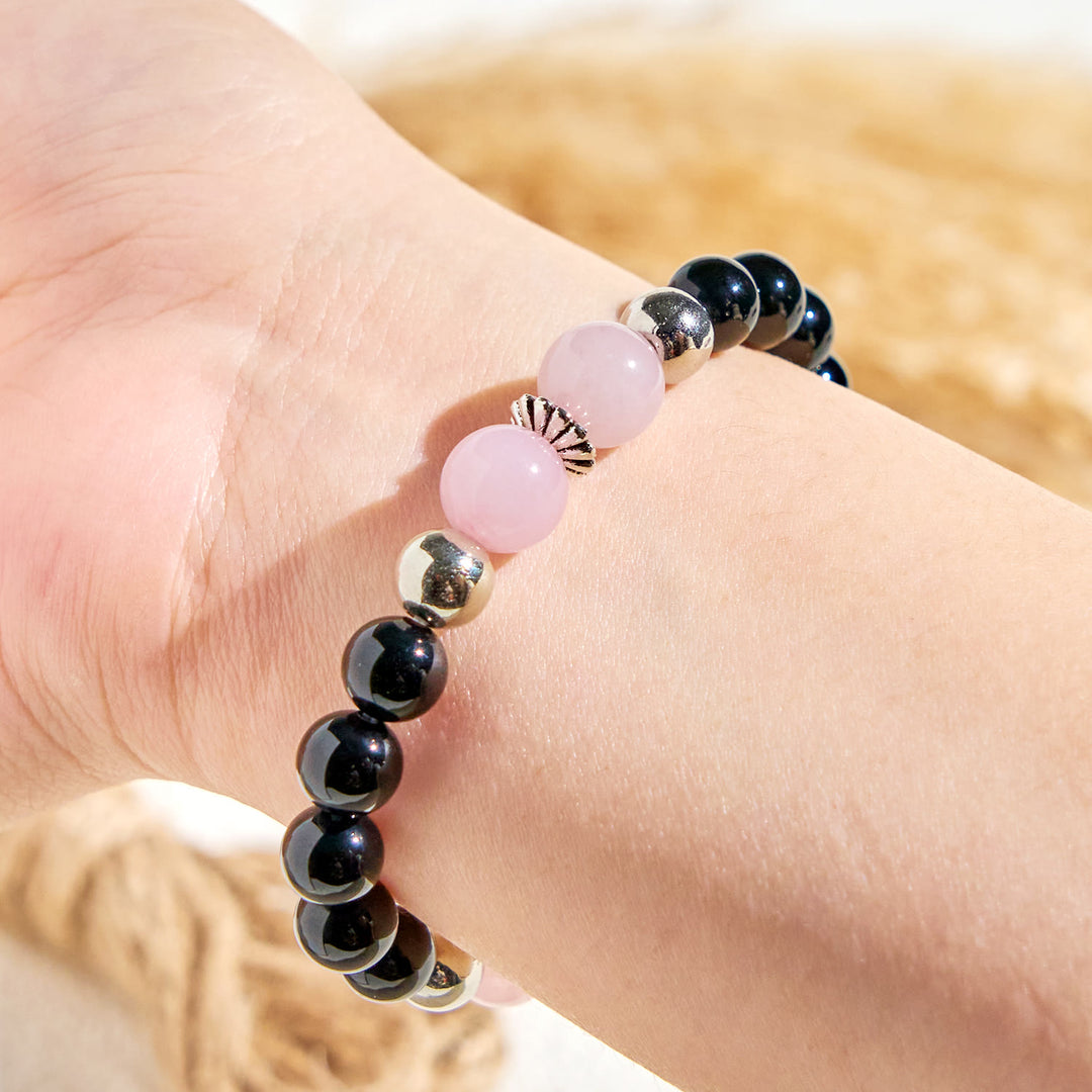 Olivenorma "Rosé & Night" Love & Protection Essential Oil Bracelet - image 5