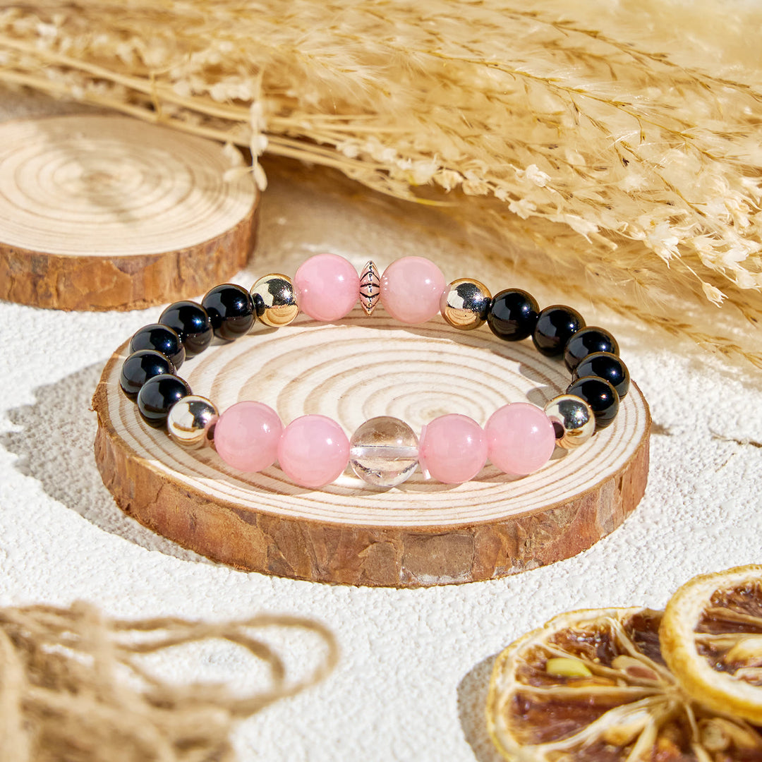 Olivenorma "Rosé & Night" Love & Protection Essential Oil Bracelet - Bracelet Only - image 4