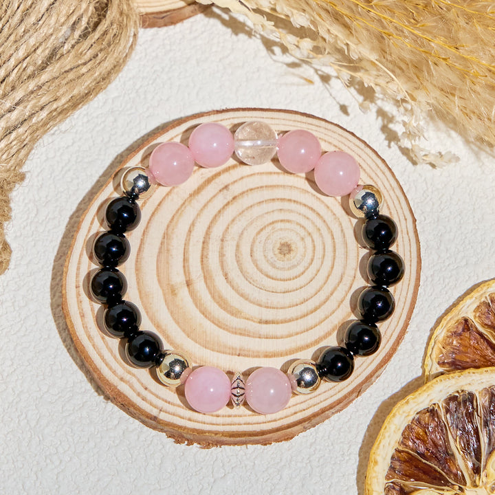 Olivenorma "Rosé & Night" Love & Protection Essential Oil Bracelet - image 6