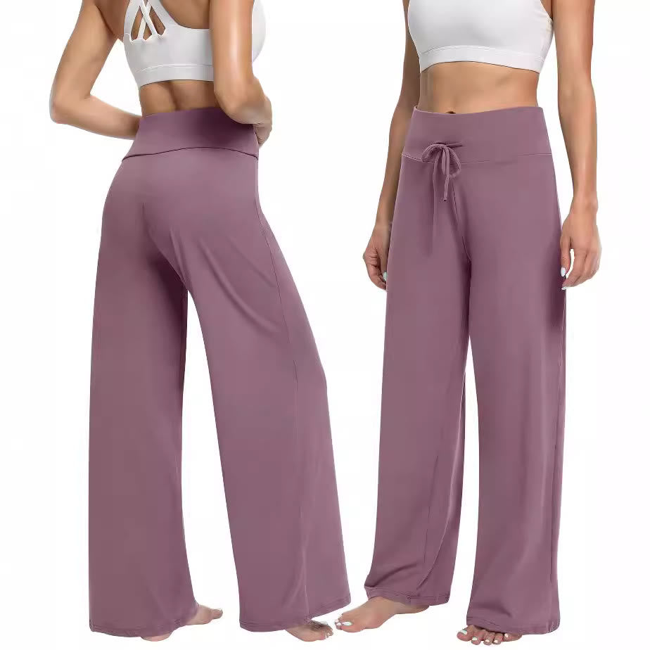 Olivenorma Casual Women's Pajama Soft Comfy Adjustable Lounge Pants - Bean Paste Color - XXL - image 0