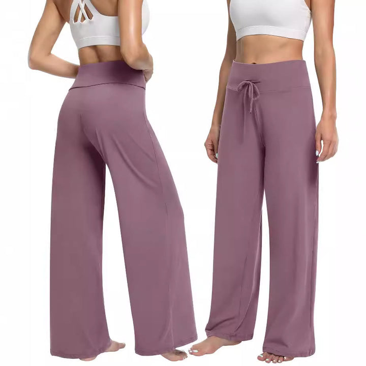 Olivenorma Casual Women's Pajama Soft Comfy Adjustable Lounge Pants - Bean Paste Color - XXL - image 0