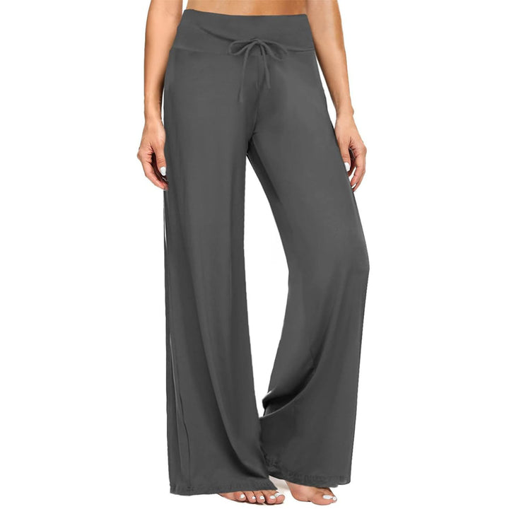 Olivenorma Casual Women's Pajama Soft Comfy Adjustable Lounge Pants - image 3