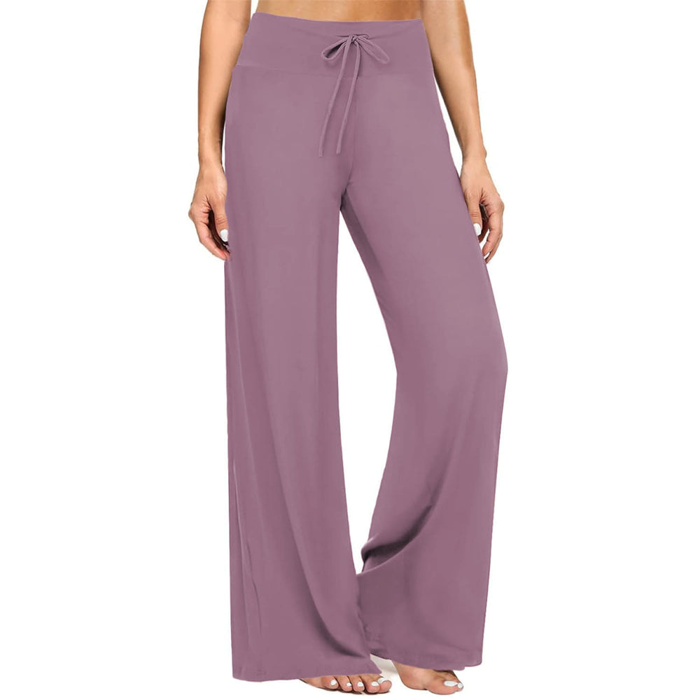 Olivenorma Casual Women's Pajama Soft Comfy Adjustable Lounge Pants - image 1