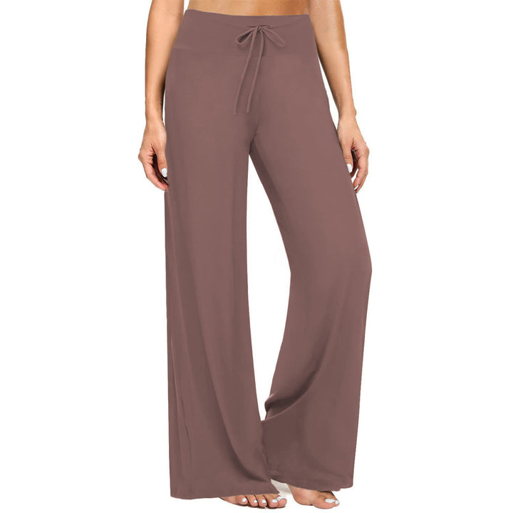 Olivenorma Casual Women's Pajama Soft Comfy Adjustable Lounge Pants - Lotus Pink - XXL - image 6