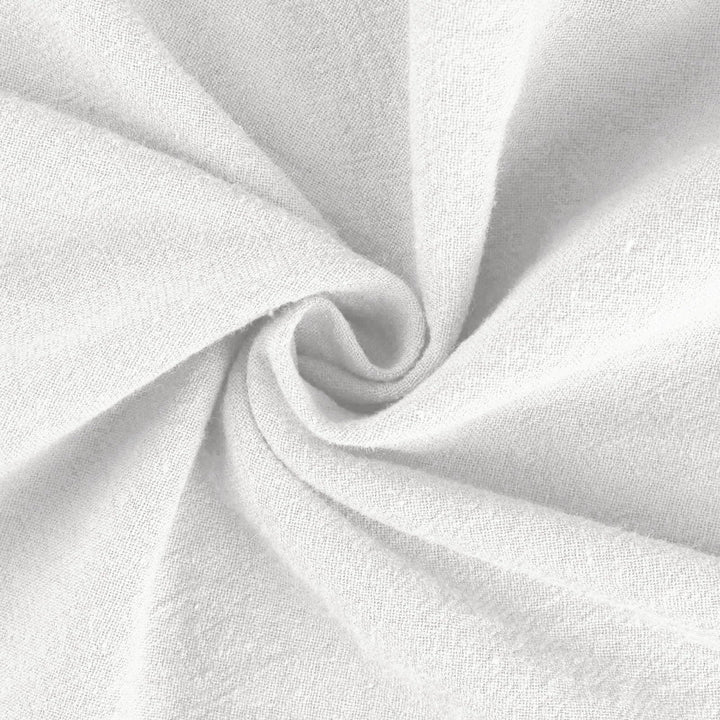 Olivenorma  Plain Color Casual Women's Cotton Linen Wide Leg Pants with Pockets - image 17