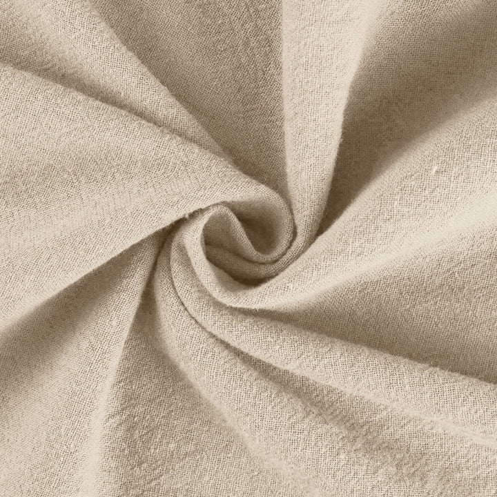 Olivenorma  Plain Color Casual Women's Cotton Linen Wide Leg Pants with Pockets - image 32