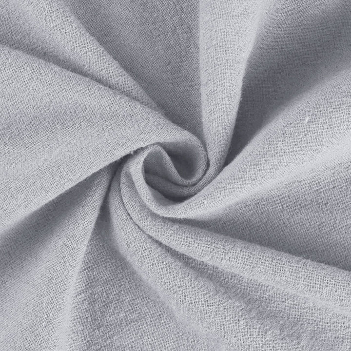 Olivenorma  Plain Color Casual Women's Cotton Linen Wide Leg Pants with Pockets - image 12