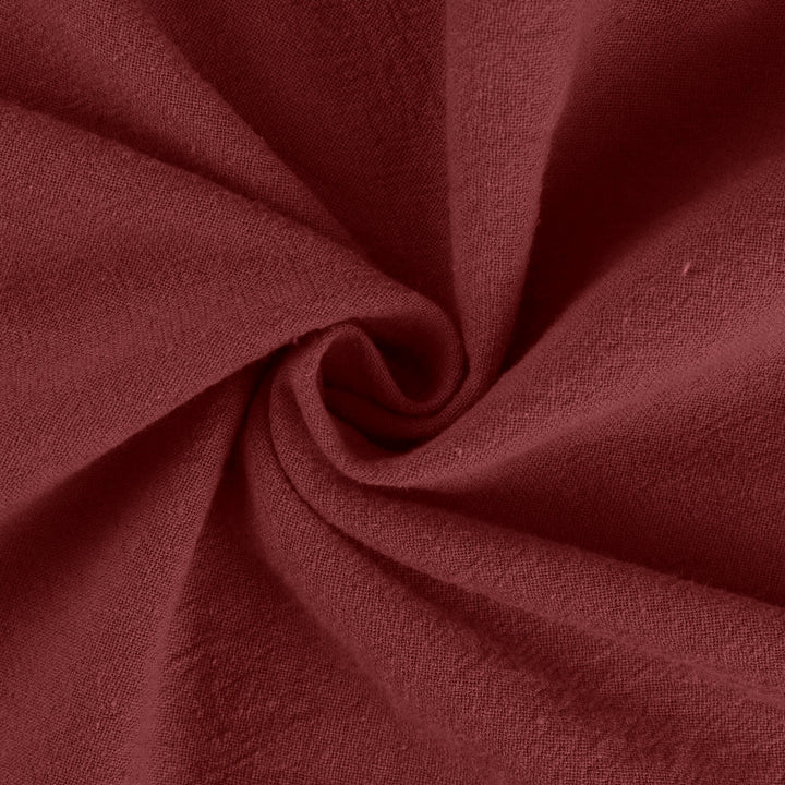 Olivenorma  Plain Color Casual Women's Cotton Linen Wide Leg Pants with Pockets - image 37