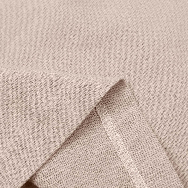 Olivenorma Plain Color Wide Leg High Waist Loose Fit Women's Lounge Pants with Pockets - image 5