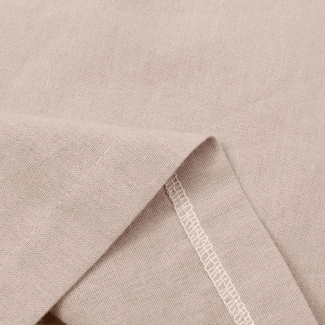 Olivenorma Plain Color Wide Leg High Waist Loose Fit Women's Lounge Pants with Pockets - image 5