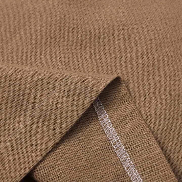 Olivenorma Plain Color Wide Leg High Waist Loose Fit Women's Lounge Pants with Pockets - image 30