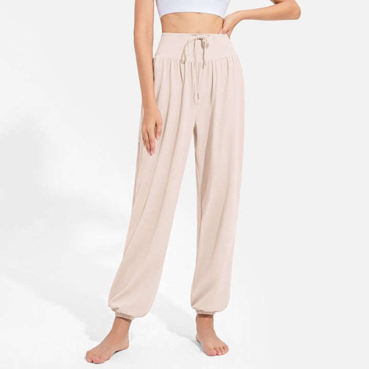 Olivenorma "Cool" Moisture-Absorbing & Breathable Yoga Harem Pants - image 4