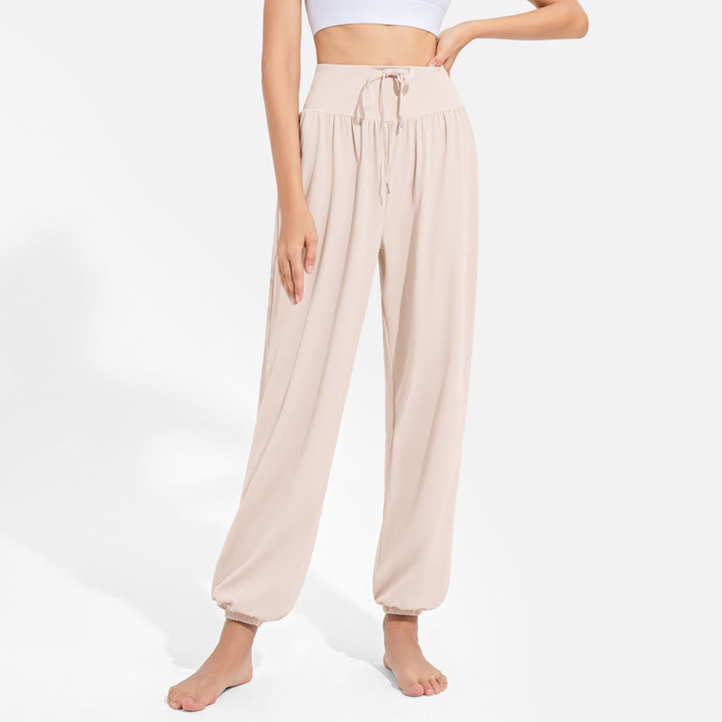 Olivenorma "Cool" Moisture-Absorbing & Breathable Yoga Harem Pants - image 4