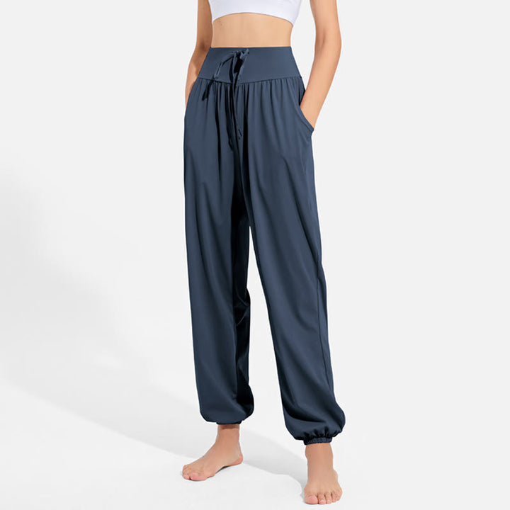 Olivenorma "Cool" Moisture-Absorbing & Breathable Yoga Harem Pants - image 16