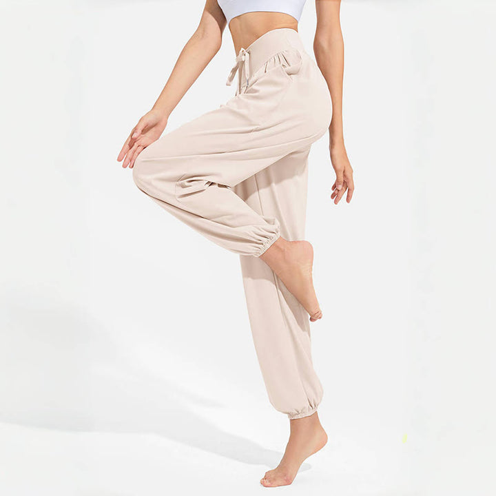 Olivenorma "Cool" Moisture-Absorbing & Breathable Yoga Harem Pants - image 5