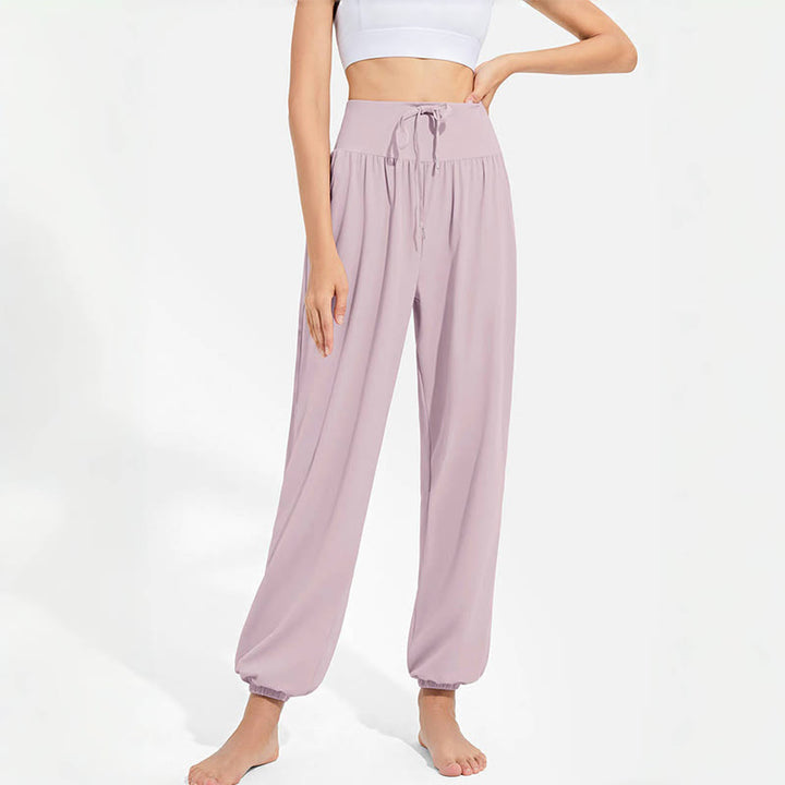 Olivenorma "Cool" Moisture-Absorbing & Breathable Yoga Harem Pants - image 1