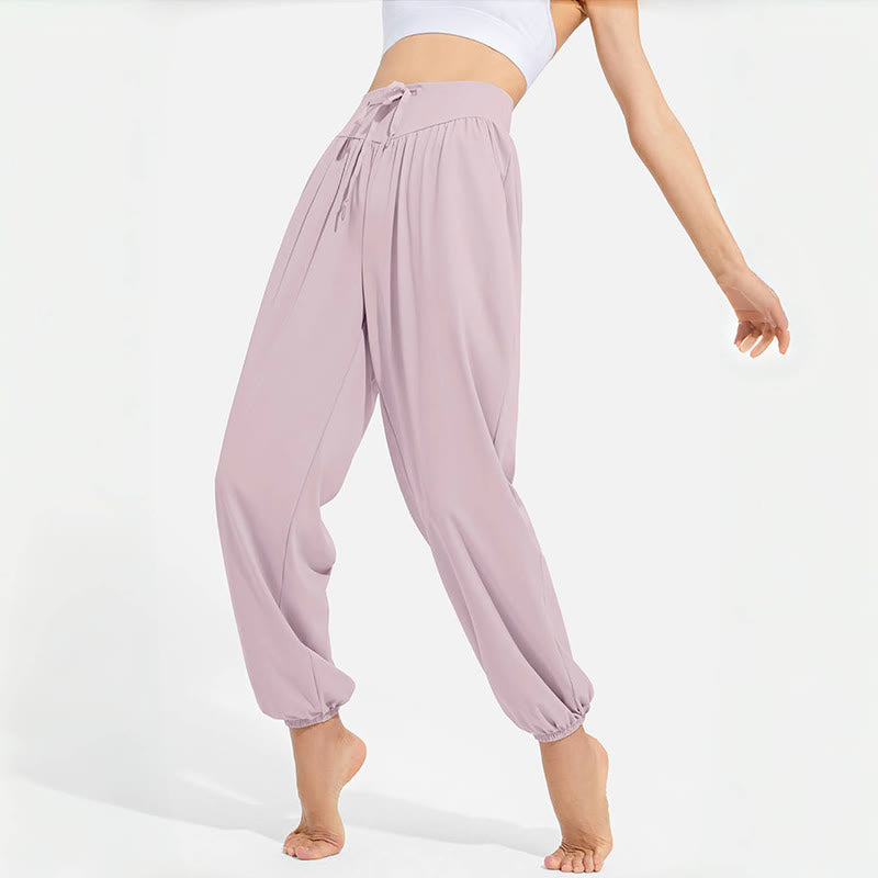 Olivenorma "Cool" Moisture-Absorbing & Breathable Yoga Harem Pants - image 2