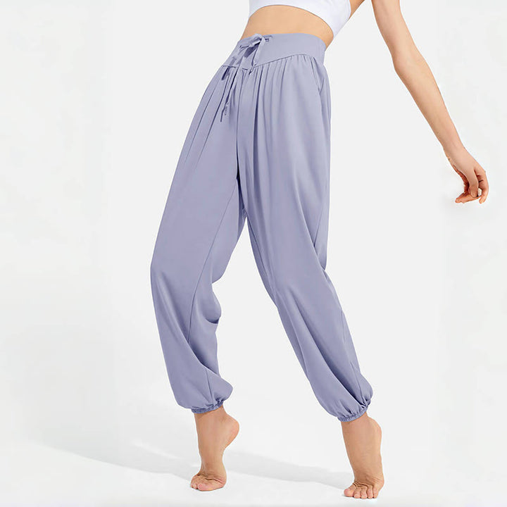 Olivenorma "Cool" Moisture-Absorbing & Breathable Yoga Harem Pants - image 9