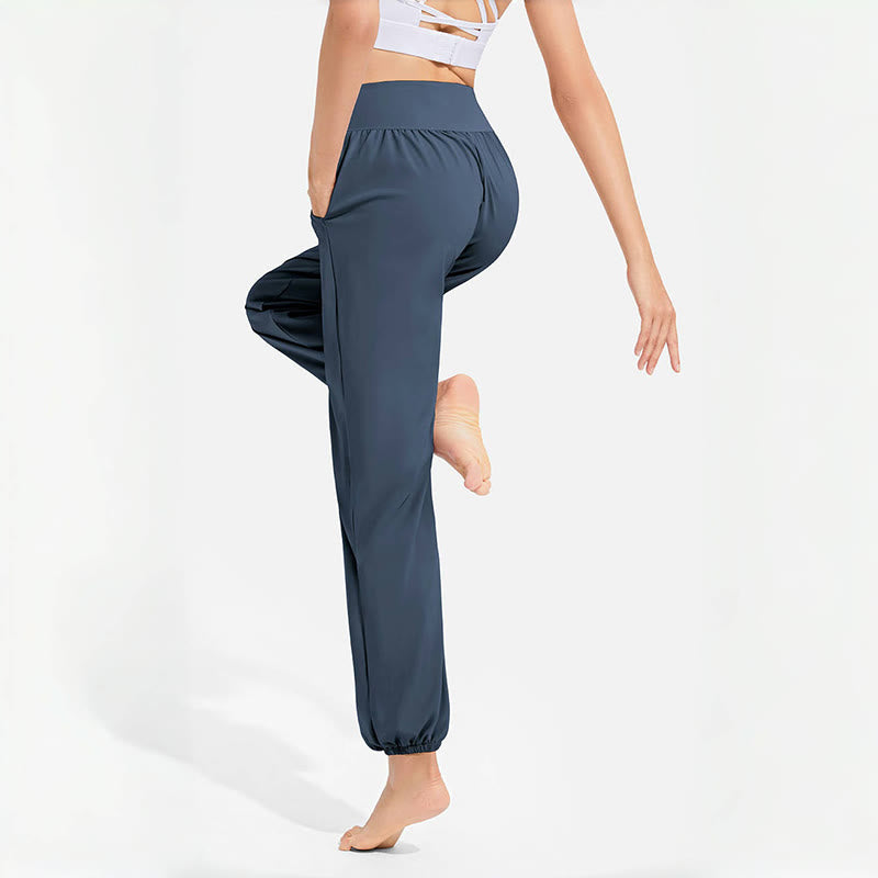 Olivenorma "Cool" Moisture-Absorbing & Breathable Yoga Harem Pants - image 15