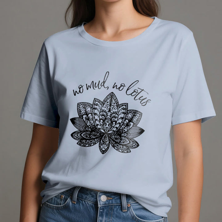 Olivenorma Meditation Spiritual Women's Yoga T-Shirt - image 11