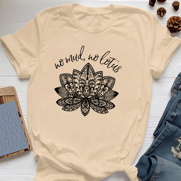 Olivenorma Meditation Spiritual Women's Yoga T-Shirt - Yellow - 2XL - image 0