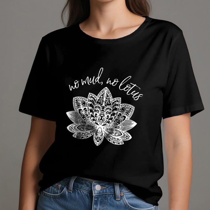 Olivenorma Meditation Spiritual Women's Yoga T-Shirt - image 7
