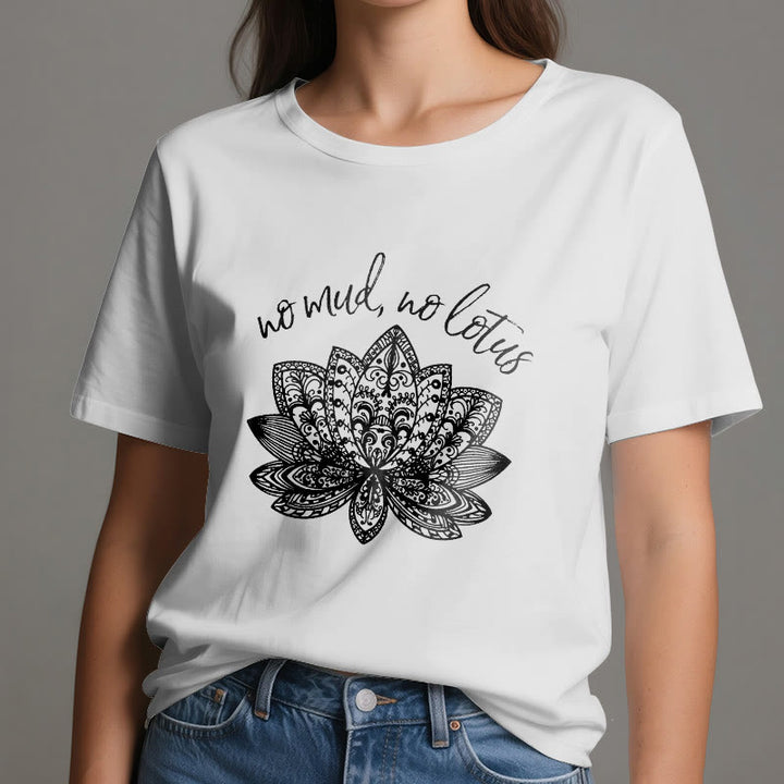 Olivenorma Meditation Spiritual Women's Yoga T-Shirt - image 5