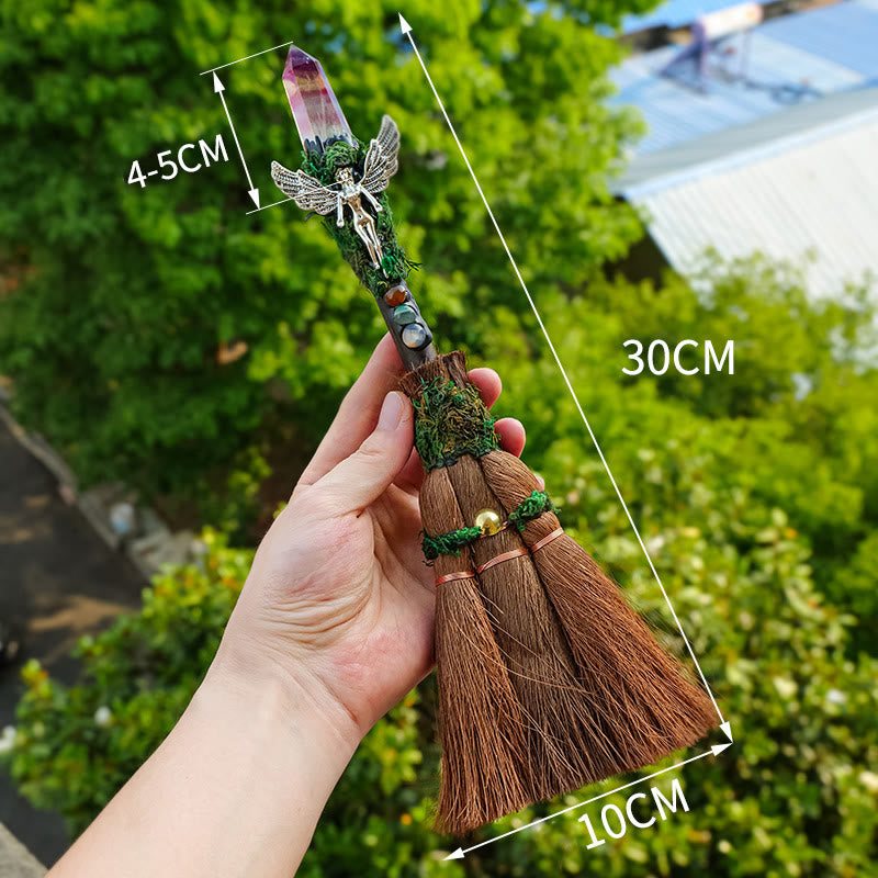 Olivenorma Magic Crystal Prism Palm Broom Decoration - image 3