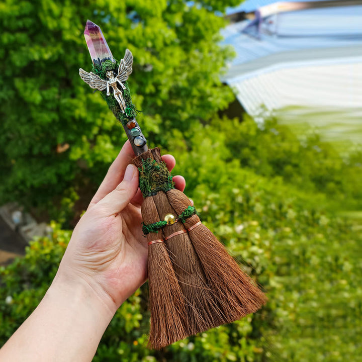 Olivenorma Magic Crystal Prism Palm Broom Decoration - image 2