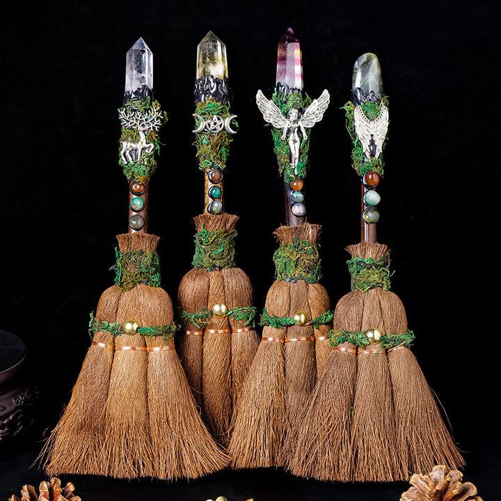 Olivenorma Magic Crystal Prism Palm Broom Decoration - image 11