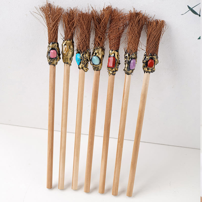Olivenorma Crystal Decor Magic Broom Pencil Witches Broom - image 7