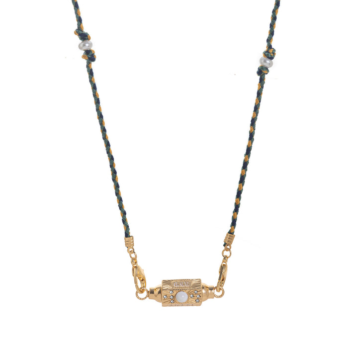 Olivenorma Braided Rope Colorful Tarot Kaleidoscope Pendant Necklace - Style #16 - image 26