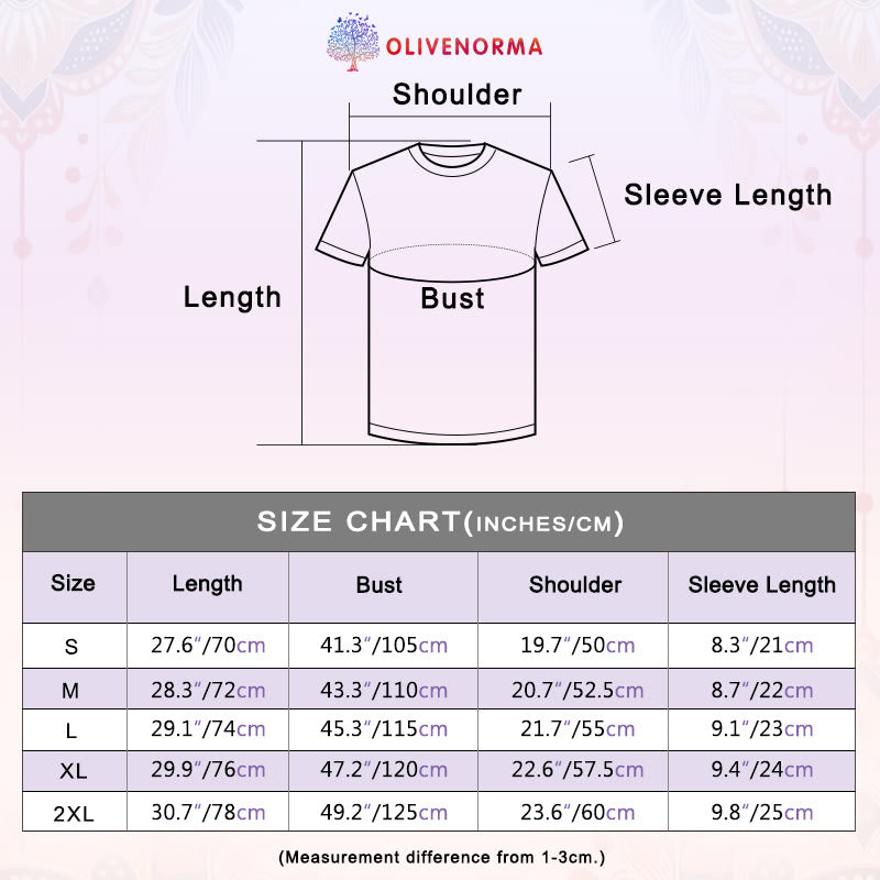 Olivenorma "NO MUD, NO LOTUS" Cotton Yoga Tee T-Shirt - image 4