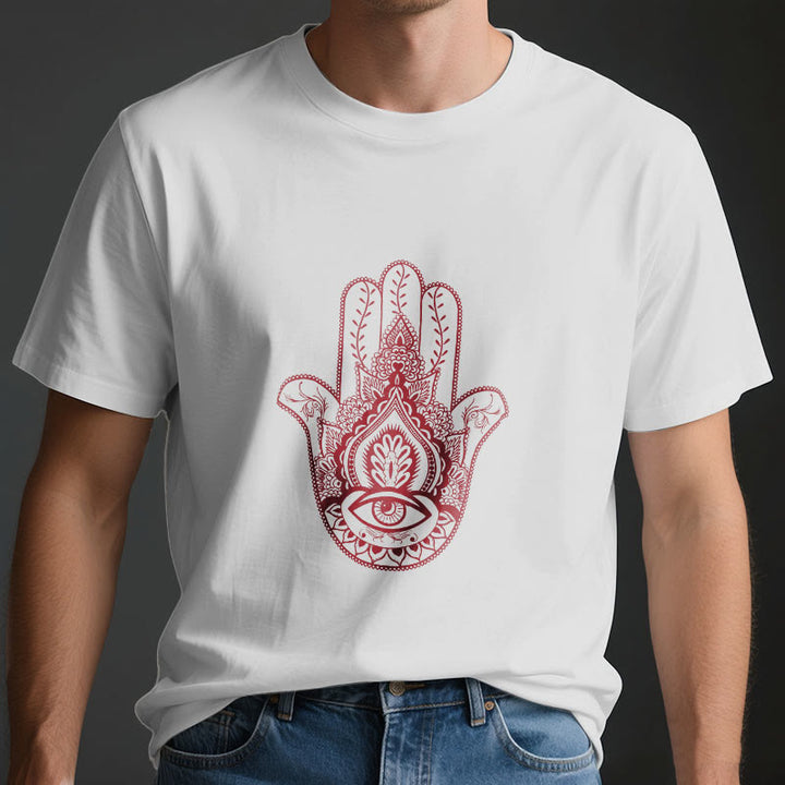 Olivenorma Soft Hamsa cotton T-Shirt - image 3
