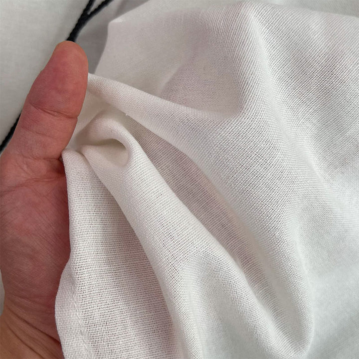 Olivenorma Geometric Totem Embroidery Lantern Sleeve Women's Shirt - image 6