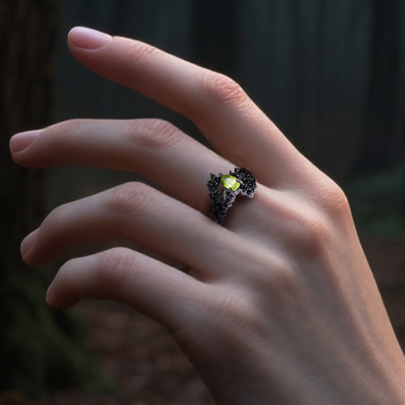 Olivenorma Aphrodite's Bloom Ring - image 1