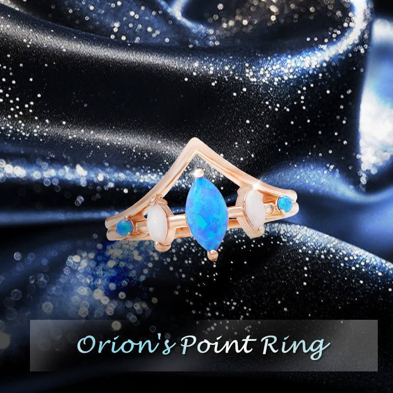 Olivenorma Orion's Point Ring - image 4