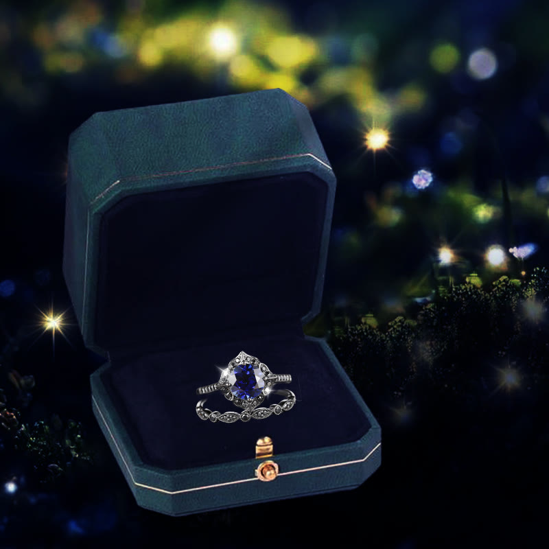 Olivenorma Lilith's Midnight Star​​ Ring - image 3