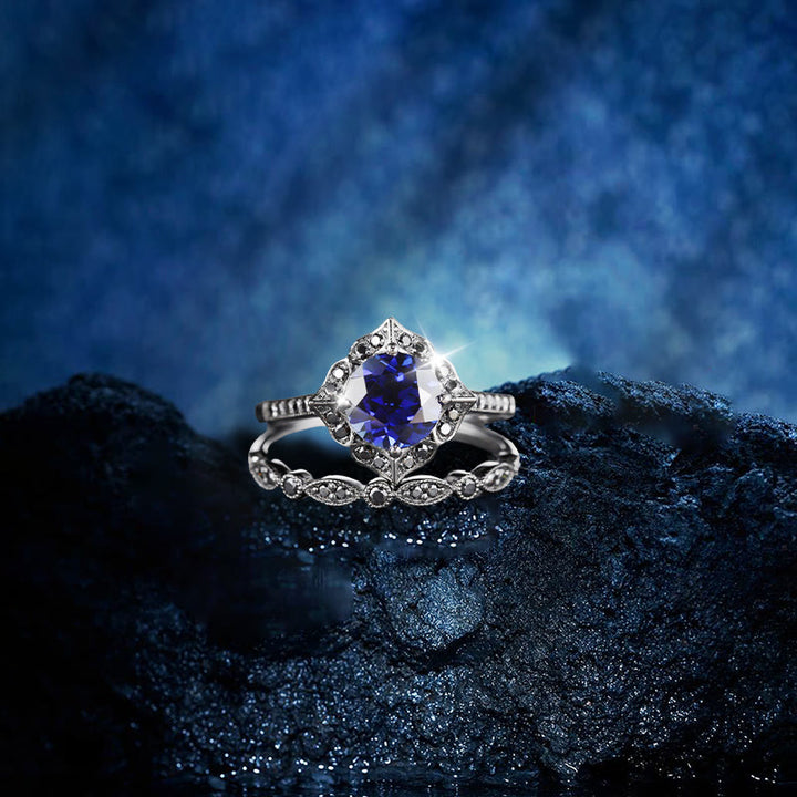 Olivenorma Lilith's Midnight Star​​ Ring - image 2