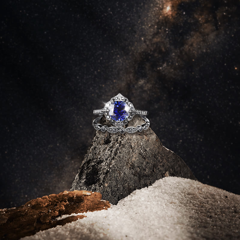 Olivenorma Lilith's Midnight Star​​ Ring - image 4